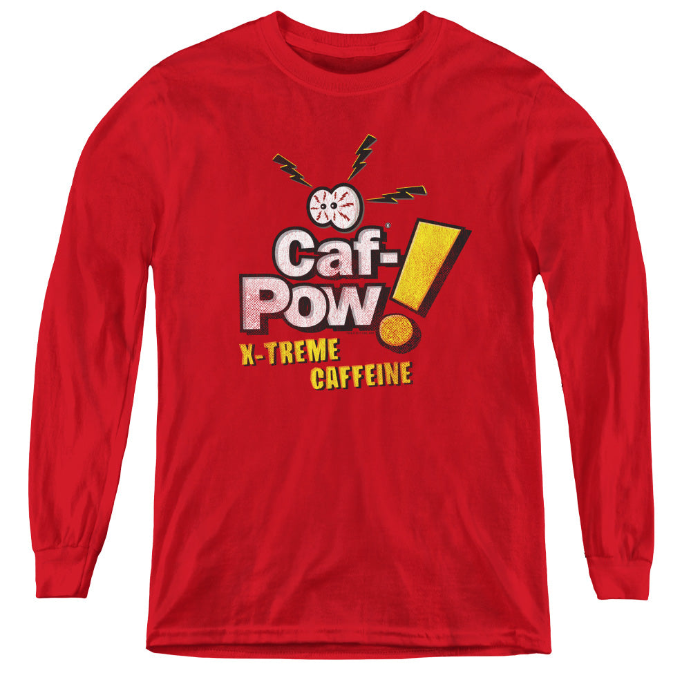 Ncis Strange Long Sleeve Kids Youth T Shirt Red Officially Licensed