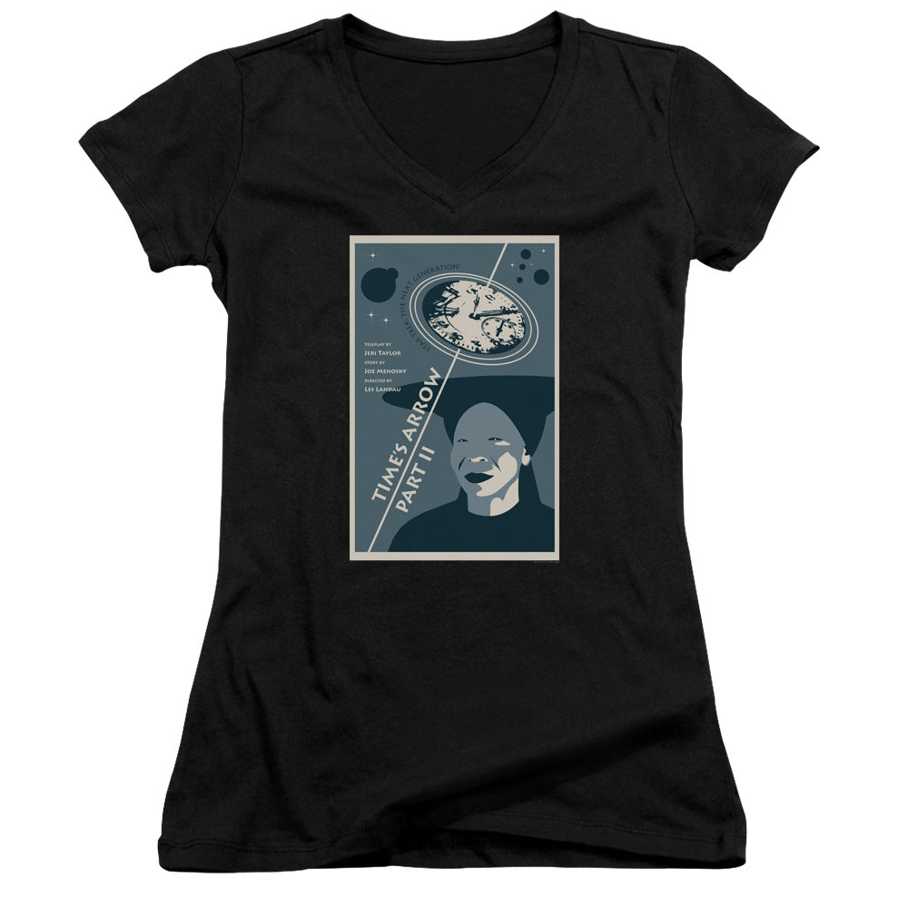 Mighty Mouse Mighty Circle Womens T Shirt Charcoal Officially Licensed