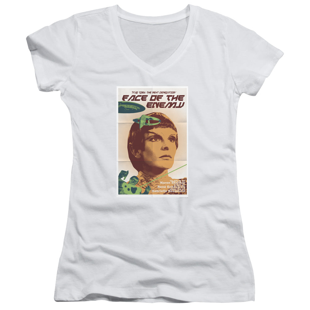 90210 Color Blend Logo Womens T Shirt Black Officially Licensed