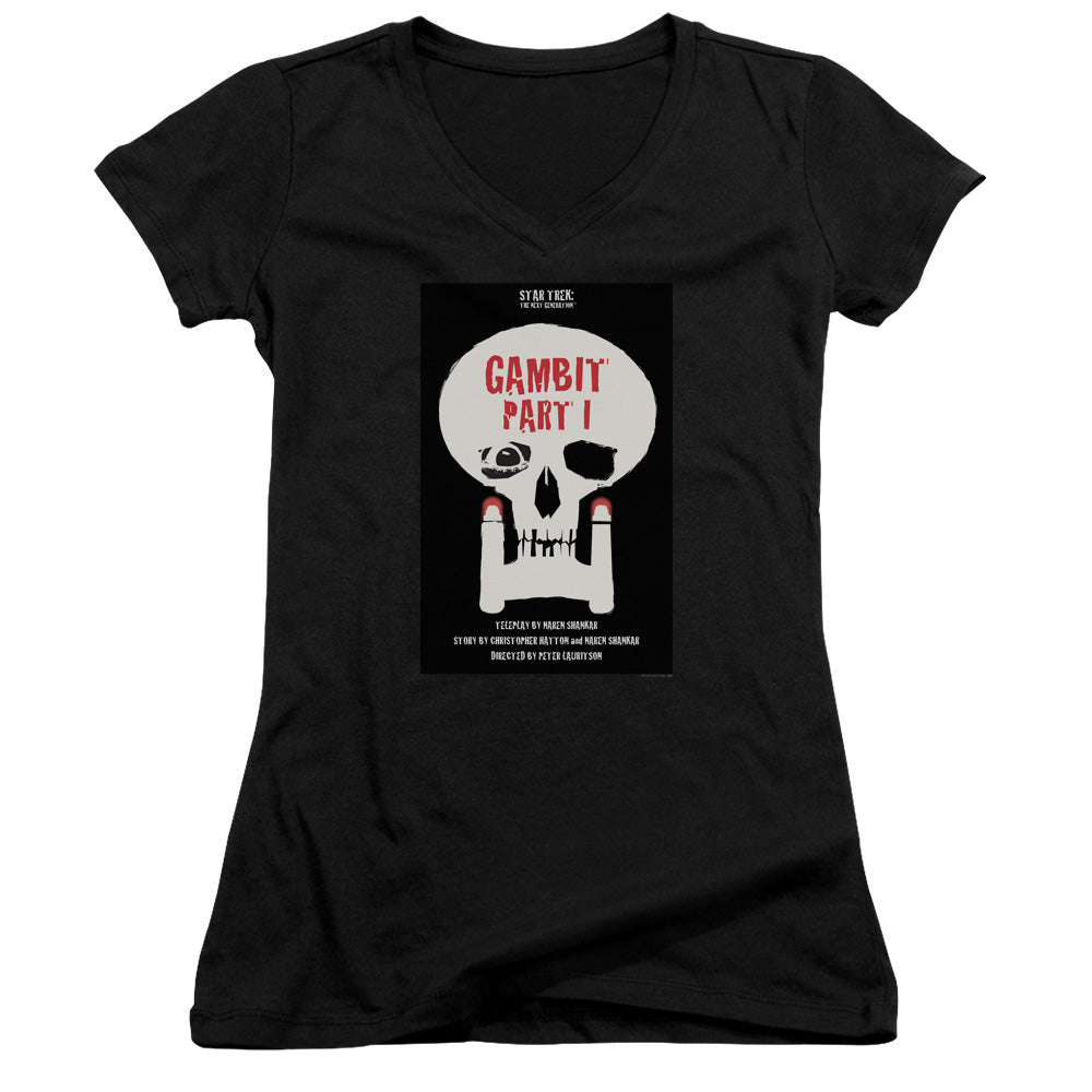 Criminal Minds Logo Womens T Shirt Black Officially Licensed