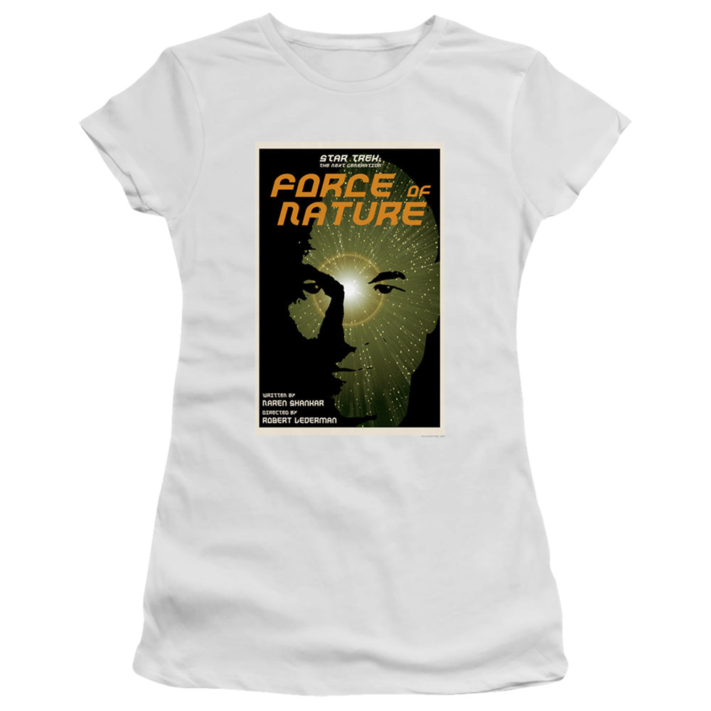 Brady Bunch Heres the Story Womens T Shirt Banana Officially Licensed