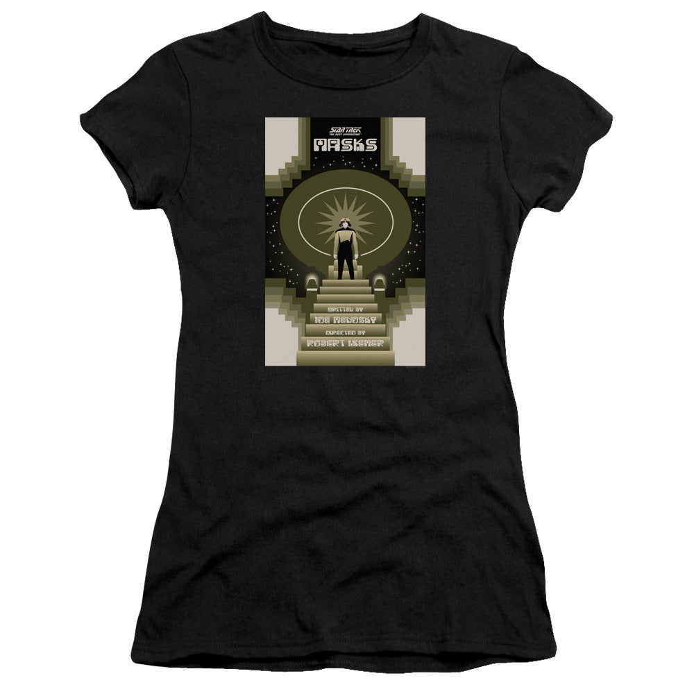 Charmed Triple Linked Logo Womens T Shirt Black Officially Licensed