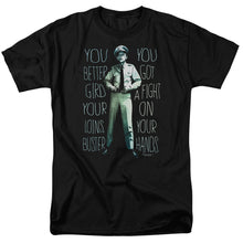 Load image into Gallery viewer, Andy Griffith Show Fight Mens T Shirt Black