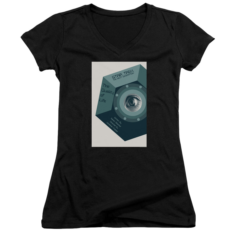 Frasier Im Listening Womens T Shirt Black Officially Licensed