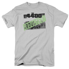 Load image into Gallery viewer, The 4400 Abducted Mens T Shirt Silver