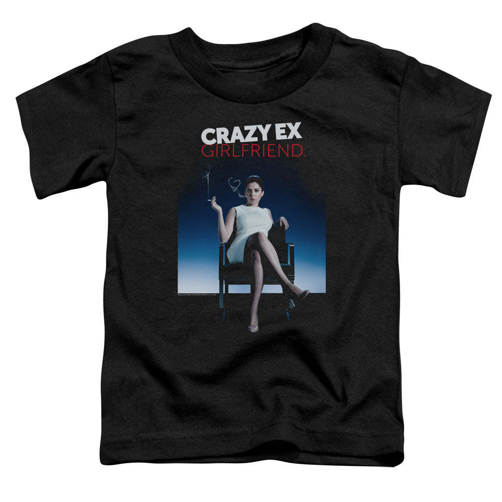 Crazy Ex Girlfriend Crazy Instinct Toddler Kids Youth T Shirt Black Officially Licensed