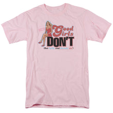 Load image into Gallery viewer, 90210 Good Girls Dont Mens T Shirt Pink