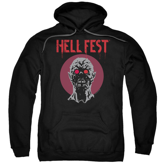 Hell Fest Logo Mens Hoodie Black