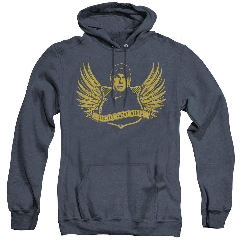 Ncis Go Navy Heather Mens Hoodie Navy Officially Licensed