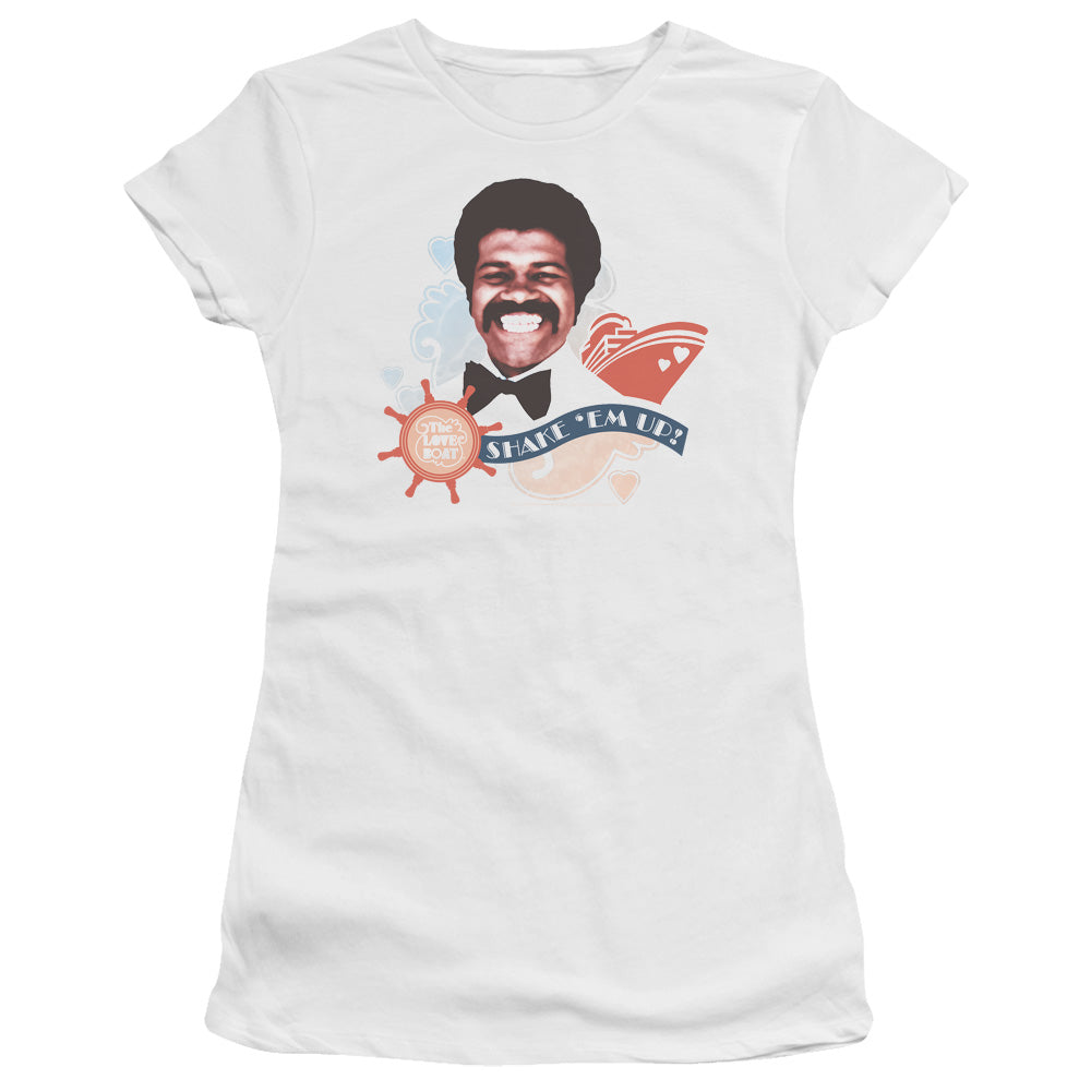 Mighy Mouse Break the Box Womens T Shirt Red Officially Licensed