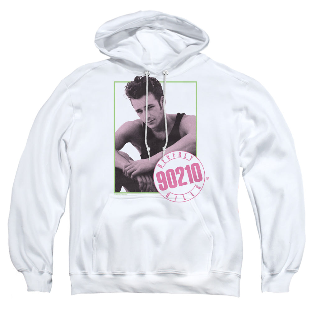 90210 Dylan Mens Hoodie White Officially Licensed