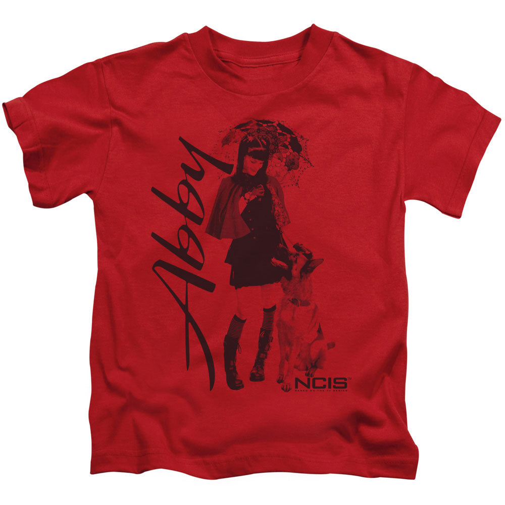 Ncis Sunny Day Juvenile Kids Youth T Shirt Red Officially Licensed