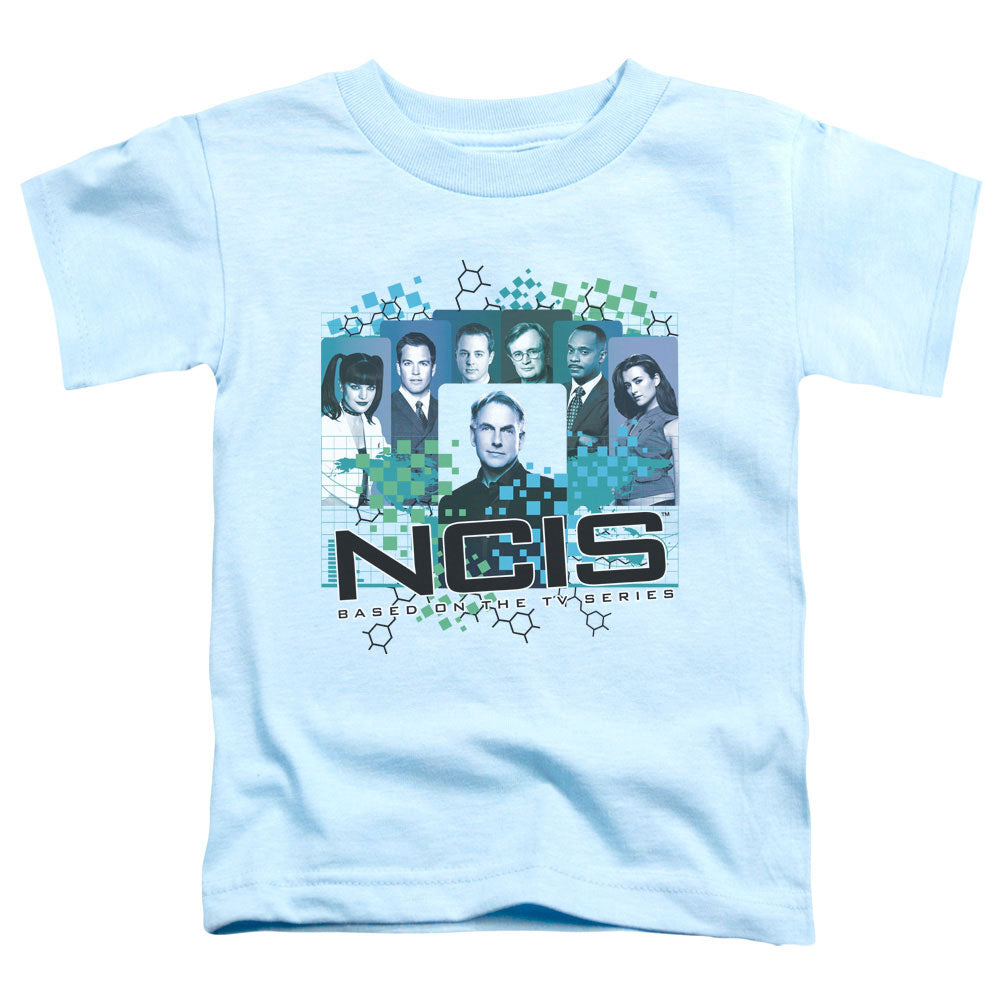 Ncis Cast Toddler Kids Youth T Shirt Light Blue Officially Licensed