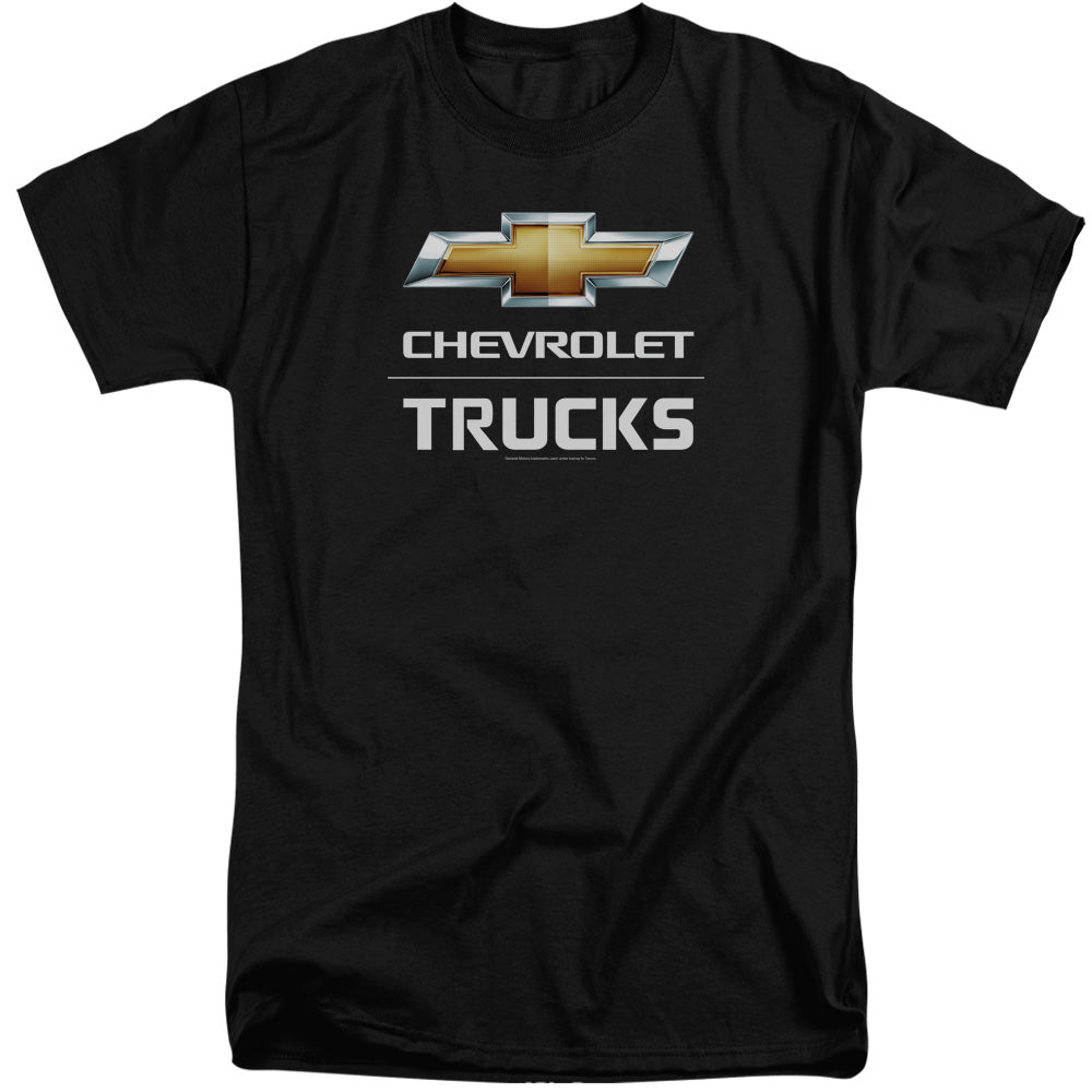 Chevrolet Trucks Mens Tall T Shirt Black Officially Licensed