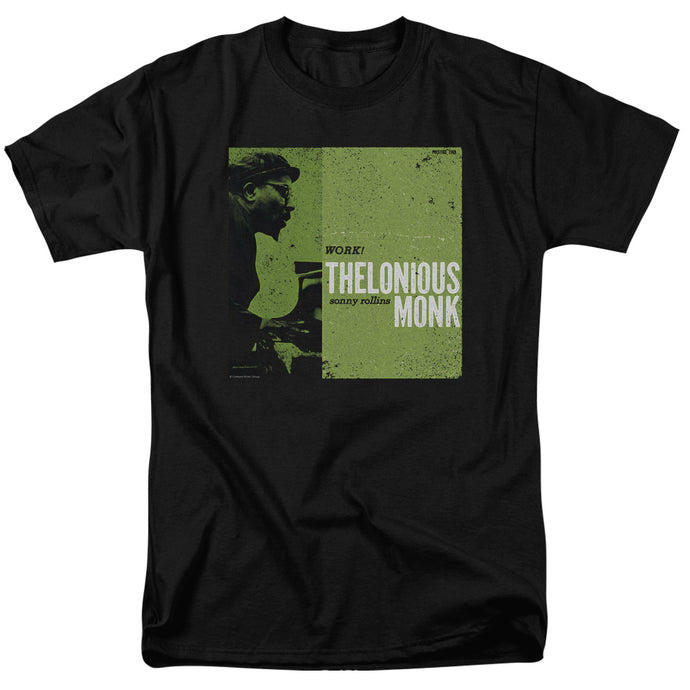 Thelonious Monk Work Mens T Shirt Black