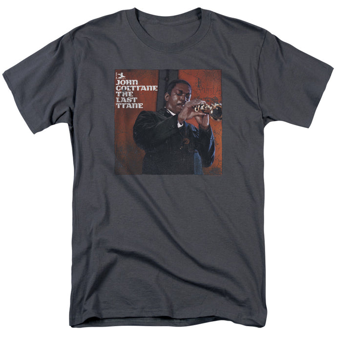 John Coltrane Last Trane Mens T Shirt Charcoal