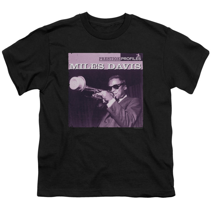 Miles Davis Prince Kids Youth T Shirt Black