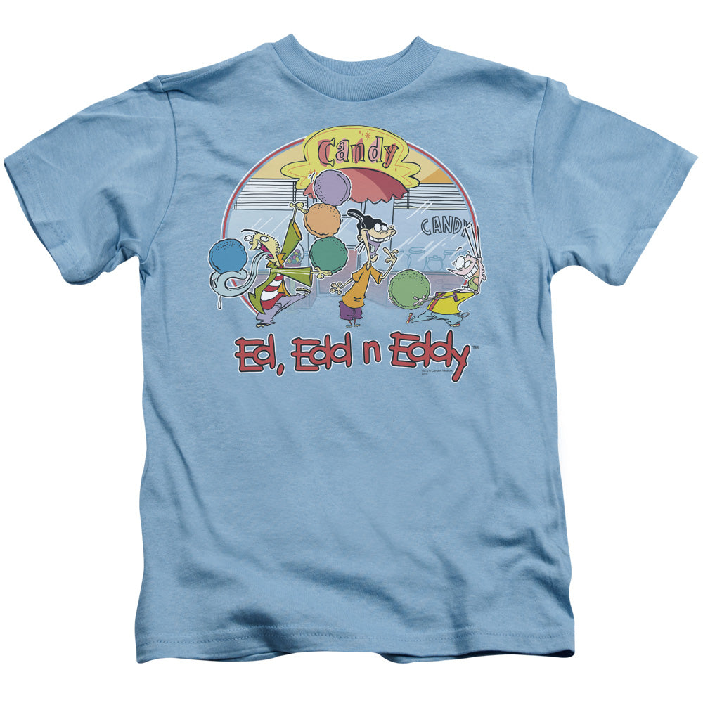 Ed Edd N Eddy Jawbreakers Juvenile Kids Youth T Shirt Carolina Blue