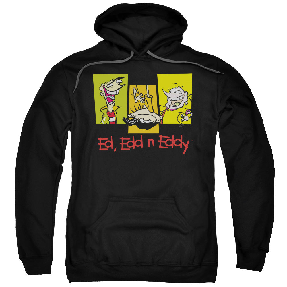 Ed Edd N Eddy 3 Ed's Mens Hoodie Black