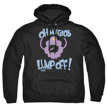 Load image into Gallery viewer, Adventure Time Lump Off Mens Hoodie Black