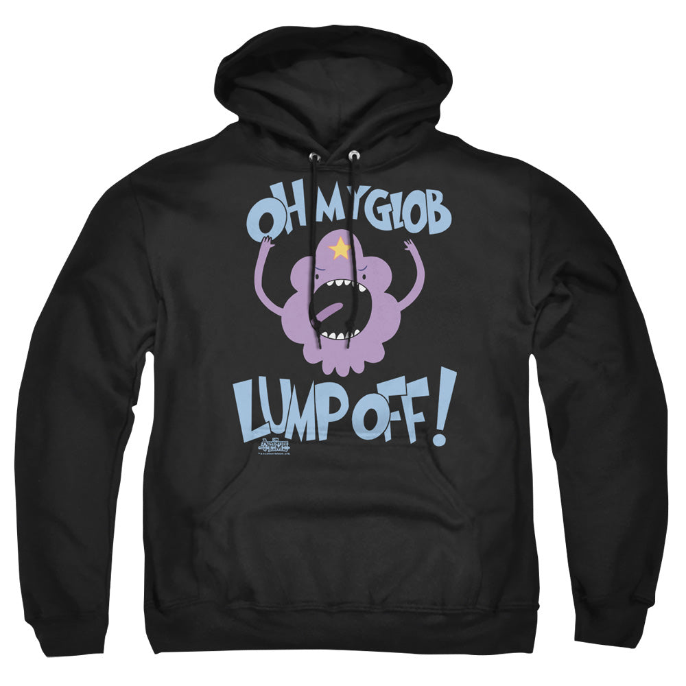 Adventure Time Lump Off Mens Hoodie Black Officially Licensed