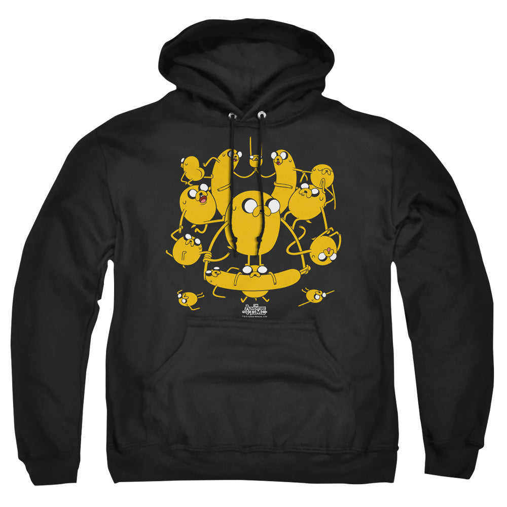 Adventure Time Jakes Mens Hoodie Black Officially Licensed