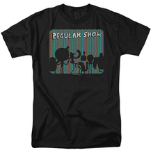 Load image into Gallery viewer, Regular Show Rgb Group Mens T Shirt Black
