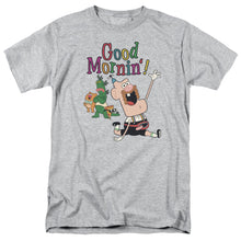 Load image into Gallery viewer, Uncle Grandpa Good Mornin Mens T Shirt Athletic Heather