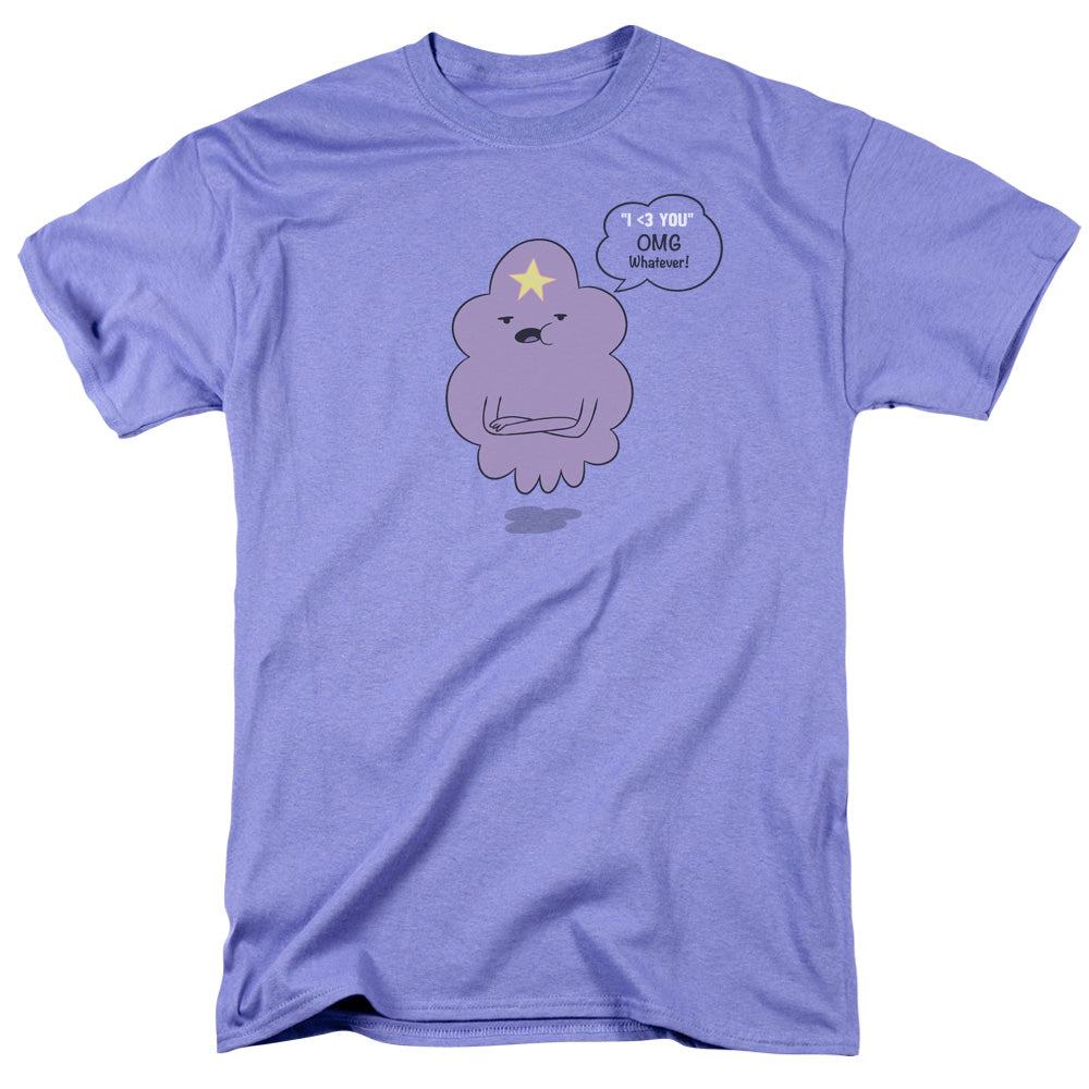 Adventure Time Lsp Omg Mens T Shirt Lavender