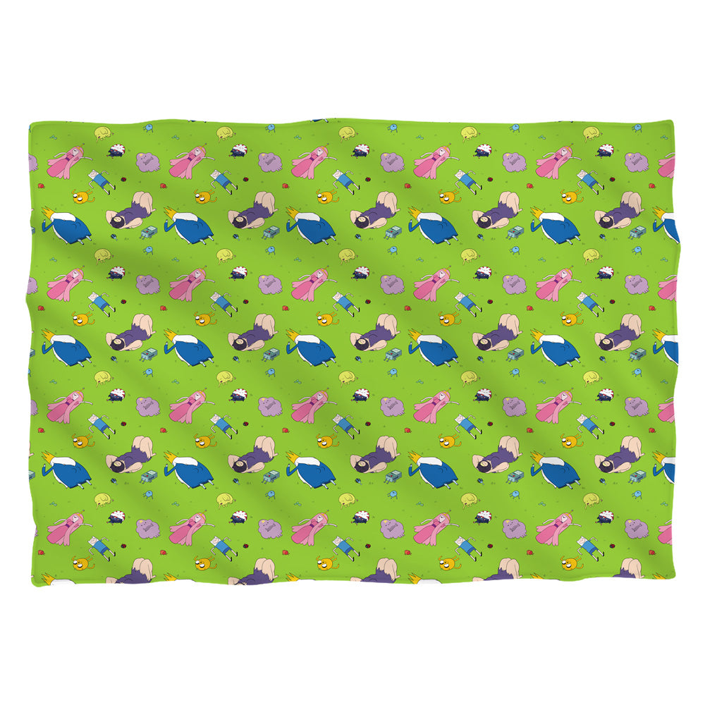 Adventure Time Green Fields Pillow Case Officially Licensed