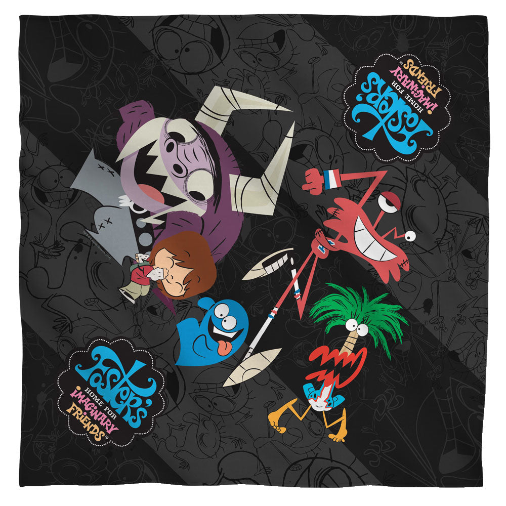 Fosters Home For Imaginary Friends Bandana Officially Licensed