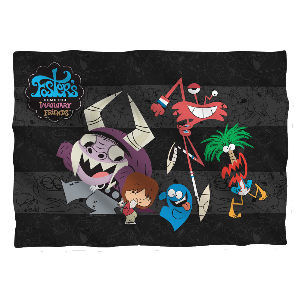 Fosters Home For Imaginary Friends Pillow Case Officially Licensed