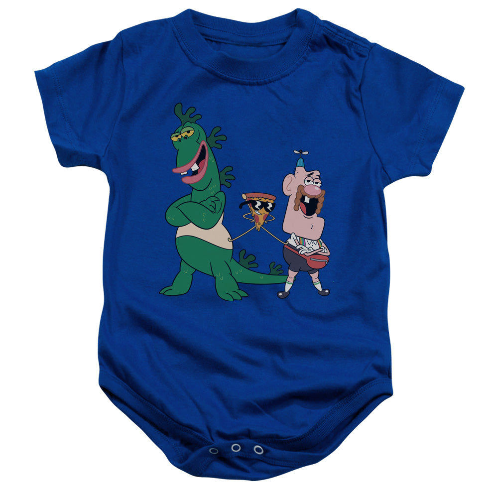 Uncle Grandpa the Guys Infant Baby Snapsuit Royal Blue
