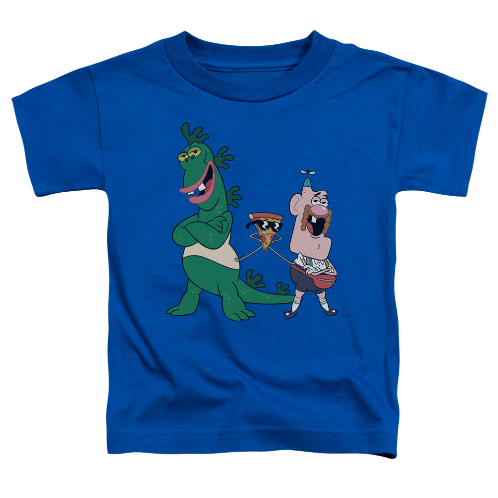 Uncle Grandpa the Guys Toddler Kids Youth T Shirt Royal Blue