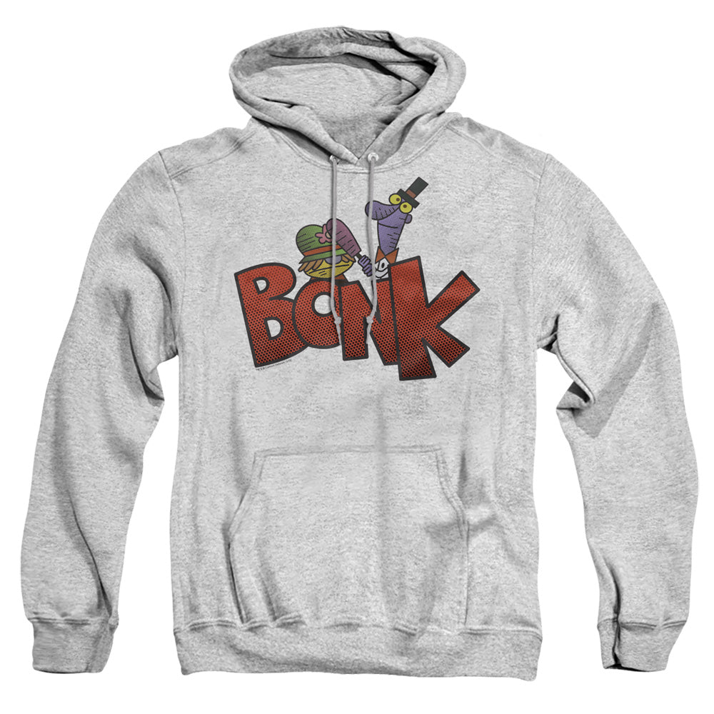 Dexters Laboratory Bonk Mens Hoodie Athletic Heather Officially Licensed