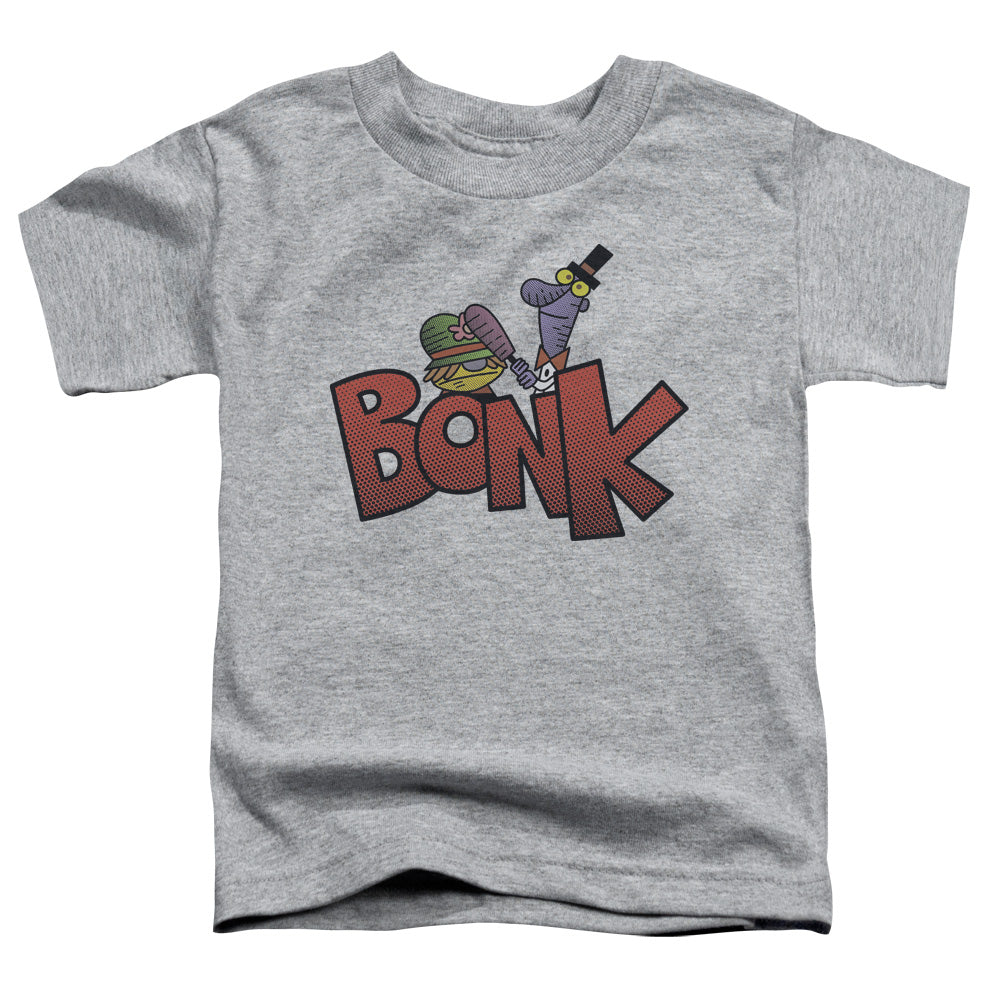 Dexters Laboratory Bonk Toddler Kids Youth T Shirt Athletic Heather