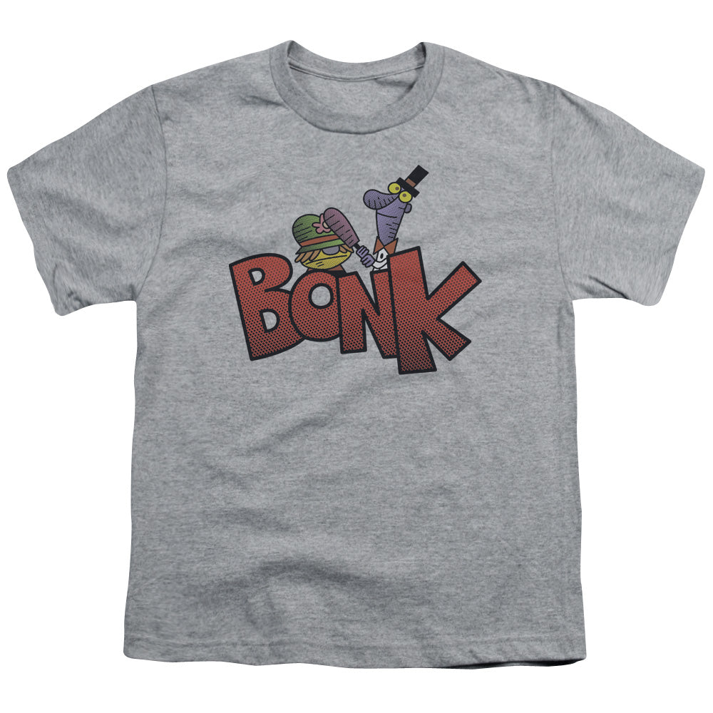 Dexters Laboratory Bonk Kids Youth T Shirt Athletic Heather