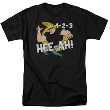 Load image into Gallery viewer, Johnny Bravo 123 Mens T Shirt Black