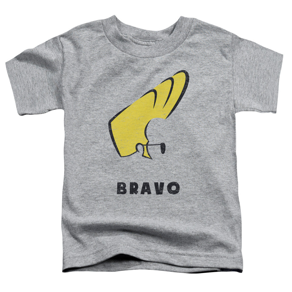 Johnny Bravo Johnny Hair Toddler Kids Youth T Shirt Athletic Heather