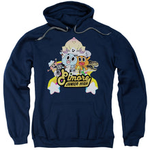 Load image into Gallery viewer, Amazing World of Gumball Elmore Junior High Mens Hoodie Navy Blue