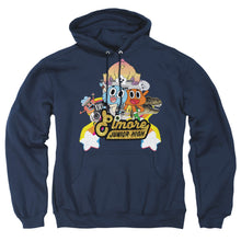 Load image into Gallery viewer, Amazing World Of Gumball Elmore Junior High Mens Hoodie Navy