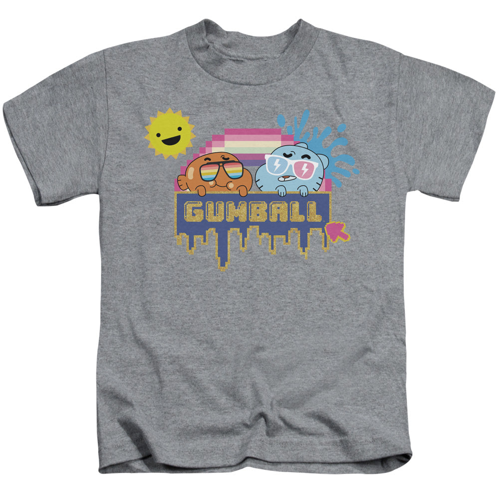 Amazing World of Gumball Sunshine Juvenile Kids Youth T Shirt Athletic Heather
