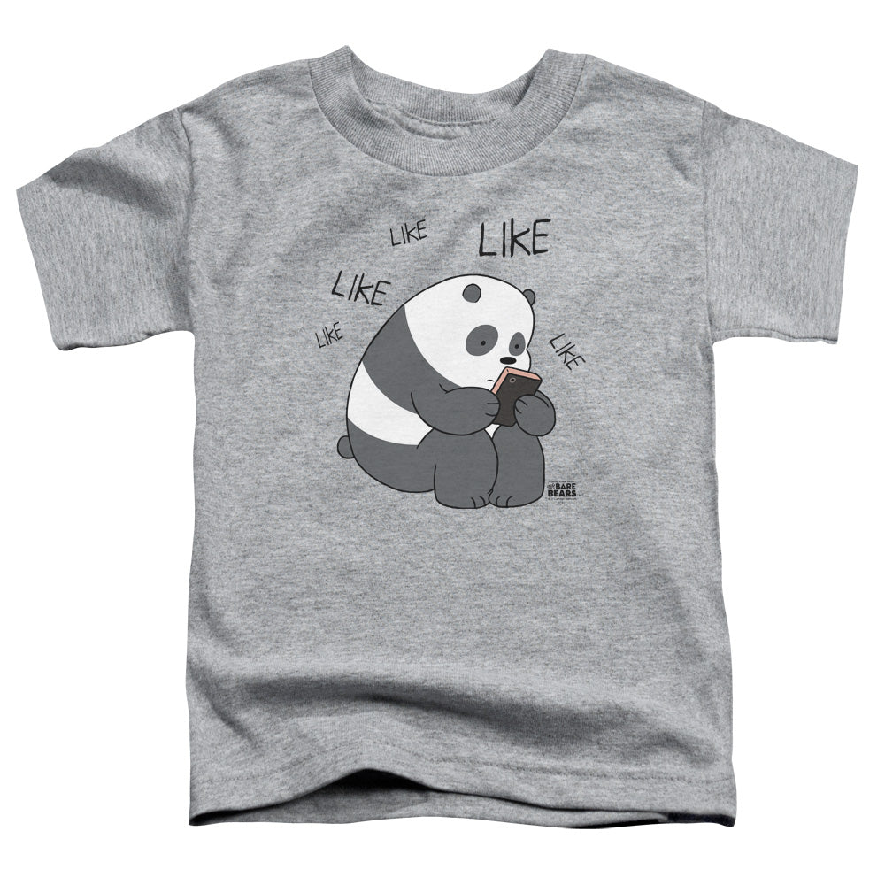 We Bare Bears Like Like Like Toddler Kids Youth T Shirt Athletic Heather