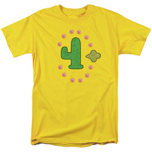 Load image into Gallery viewer, Clarence Freedom Cactus Mens T Shirt Yellow