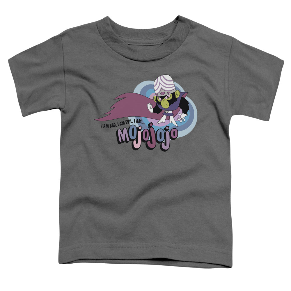 Powerpuff Girls I Am Bad I Am Evil Toddler Kids Youth T Shirt Charcoal