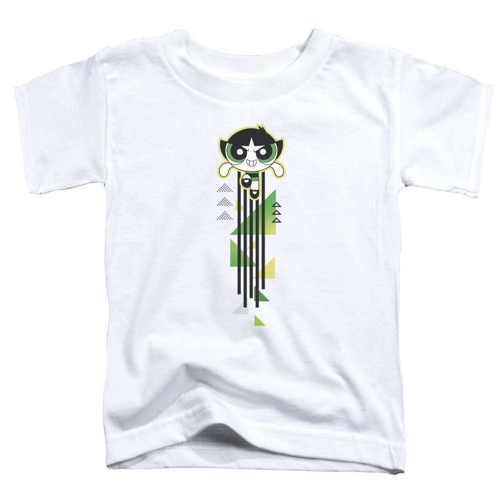 Powerpuff Girls Buttercup Streak Toddler Kids Youth T Shirt White