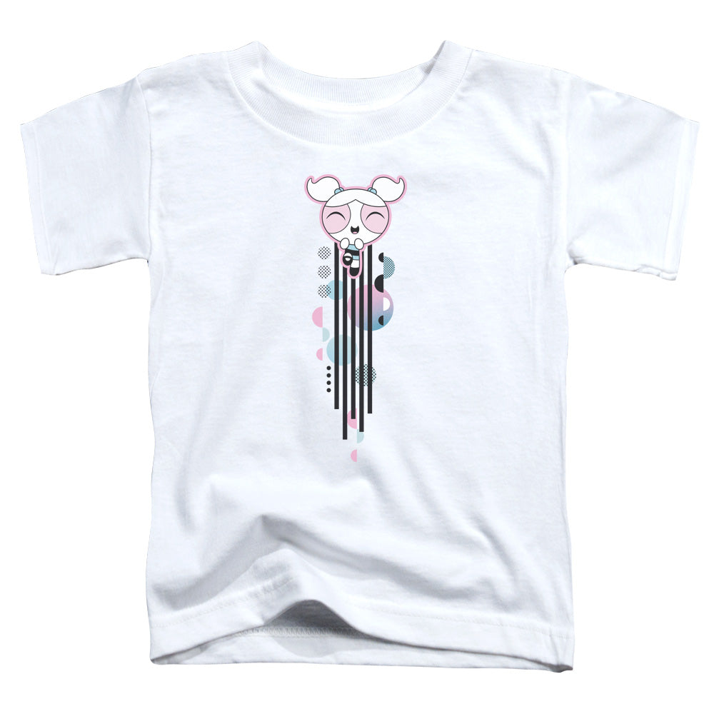Powerpuff Girls Bubbles Streak Toddler Kids Youth T Shirt White
