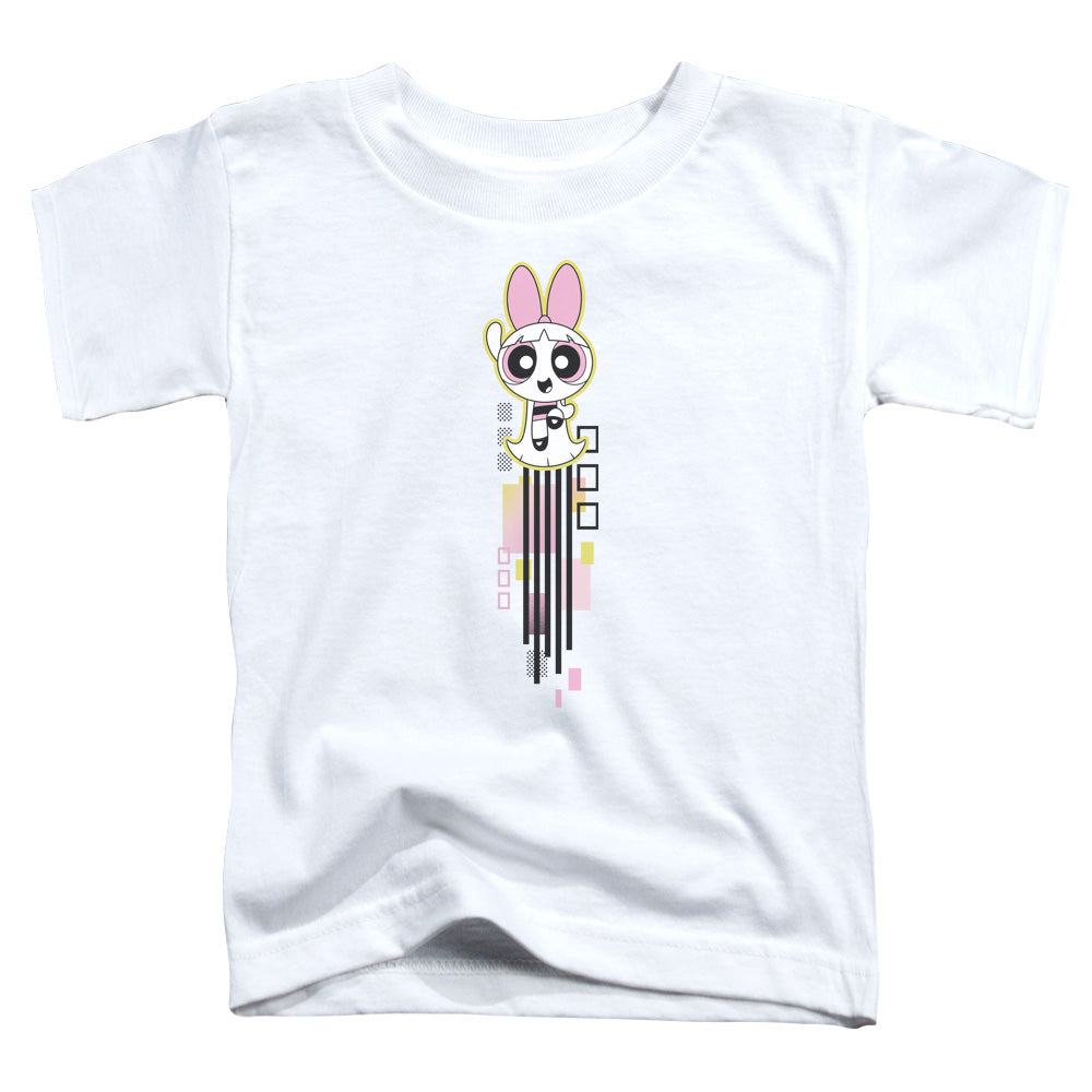 Powerpuff Girls Blossom Streak Toddler Kids Youth T Shirt White