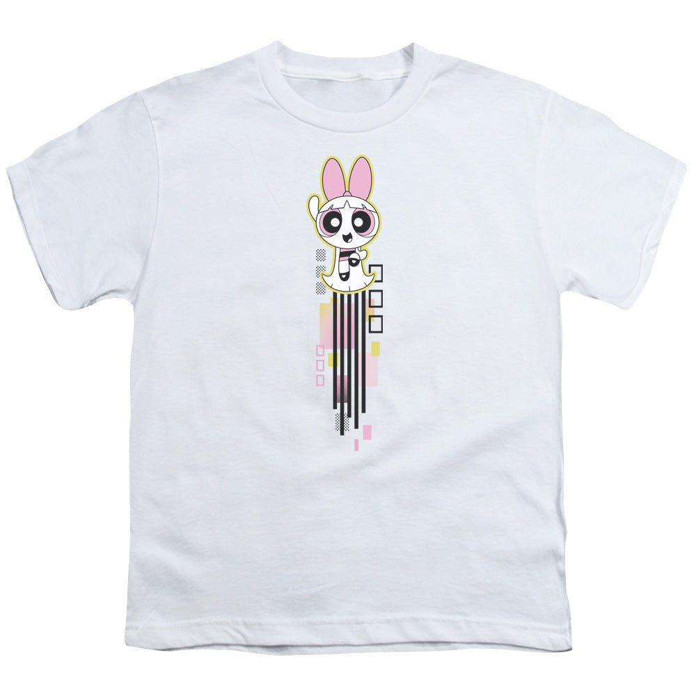 Powerpuff Girls Blossom Streak Kids Youth T Shirt White