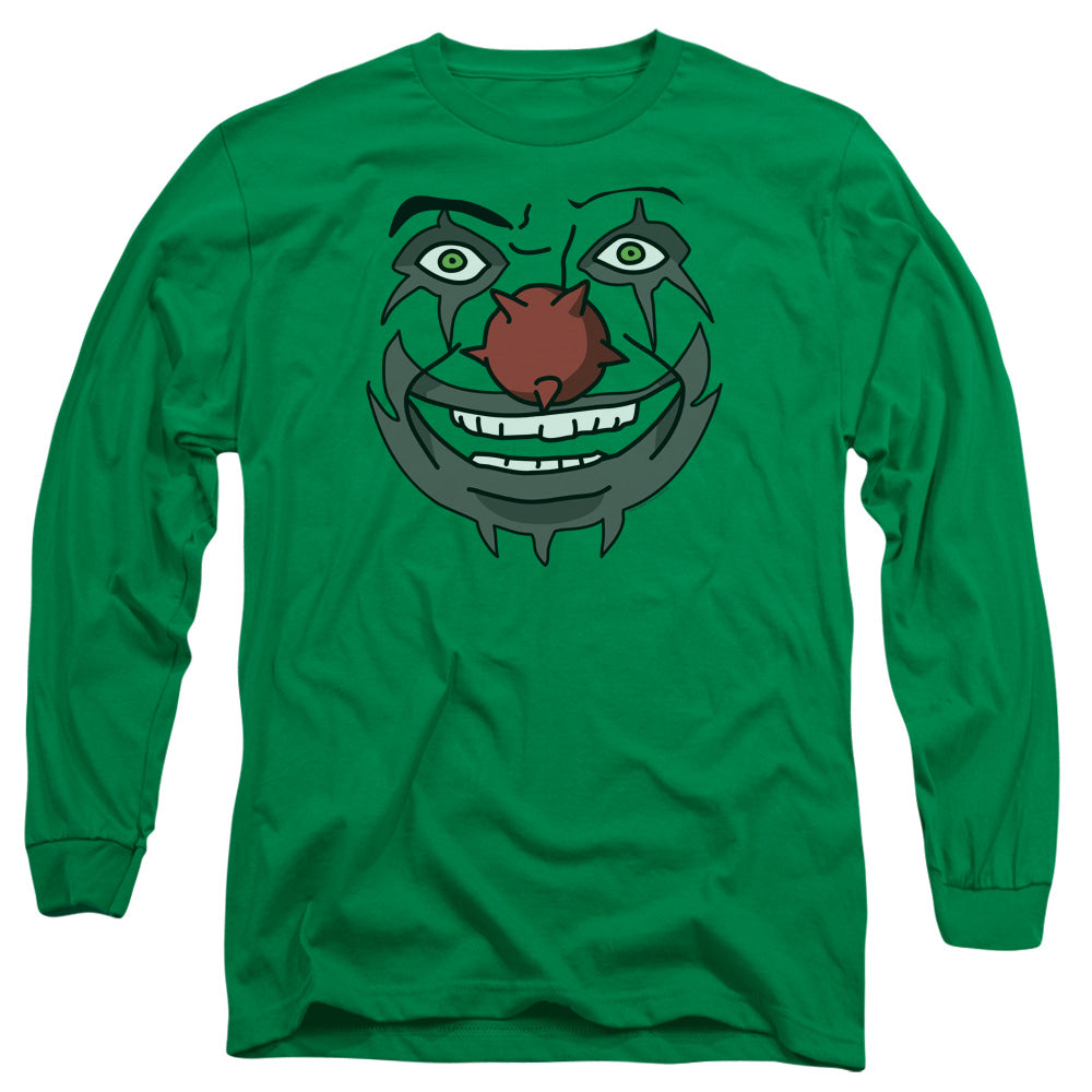 Metalocalypse Doctor Rockso Mens Long Sleeve Shirt Kelly Green